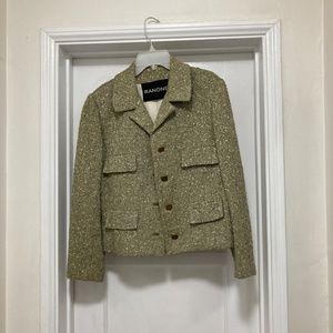 RANONE TWEED JACKET